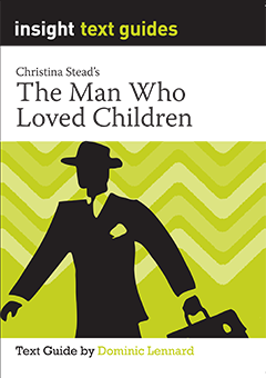 INSIGHT TEXT GUIDE THE MAN WHO LOVED CHILDREN Cover
