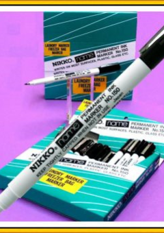 FINELINER NIKKO BLACK 1.0MM Cover