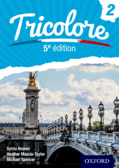 TRICOLORE STUDENT BOOK 2 5E Cover