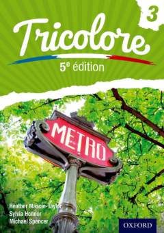 TRICOLORE STUDENT BOOK 3 5E Cover