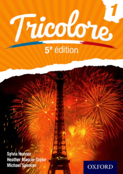 TRICOLORE STUDENT BOOK 1 5E Cover
