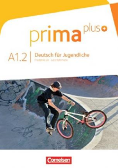 PRIMA PLUS A1 BAND 02 STUDENT BOOK Cover