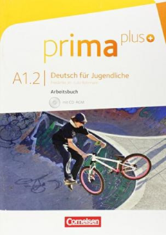 PRIMA PLUS A1 BAND 02 STUDENT WORKBOOK Cover