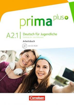 PRIMA PLUS A2 BAND 01 STUDENT WORKBOOK Cover