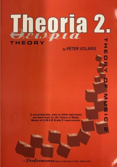 THEORIA 2: THEORY OF MUSIC 2 Cover
