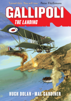GALLIPOLI: THE LANDING Cover
