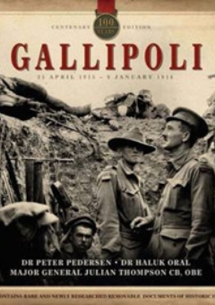 GALLIPOLI: 100 YEARS Cover