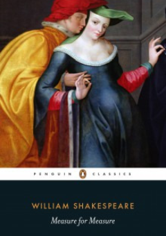 MEASURE FOR MEASURE: PENGUIN CLASSICS Cover