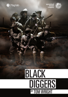 BLACK DIGGERS (PLAY) Cover