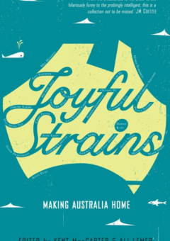 JOYFUL STRAINS: MAKING AUSTRALIA HOME Cover