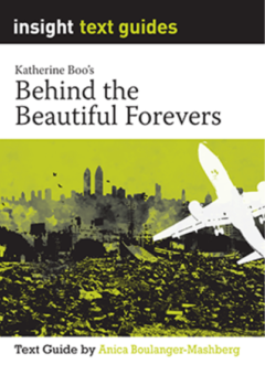 INSIGHT TEXT GUIDE BEHIND THE BEAUTIFUL FOREVERS Cover