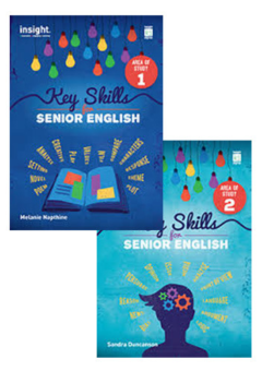 KEY SKILLS FOR SENIOR ENGLISH: AREAS OF STUDY 1 & 2 Cover