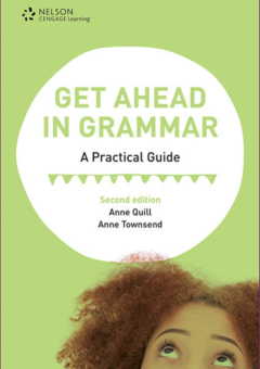 GET AHEAD IN GRAMMAR: A PRACTICAL GUIDE Cover
