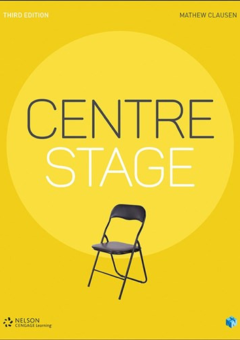 CENTRE STAGE 3E Cover