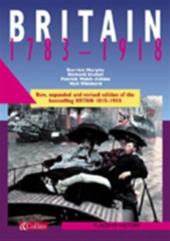 FLAGSHIP HISTORY: BRITAIN 1783-1918 Cover