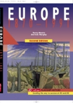 FLAGSHIP HISTORY: EUROPE 1870-1991 Cover