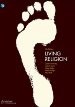 LIVING RELIGION STUDENT BOOK 5E Cover