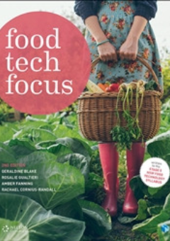FOOD TECH FOCUS 2ND ED Cover