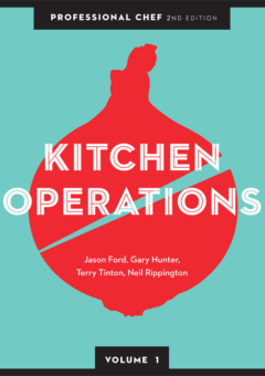 PROFESSIONAL CHEF VOLUME 1: KITCHEN OPERATIONS Cover