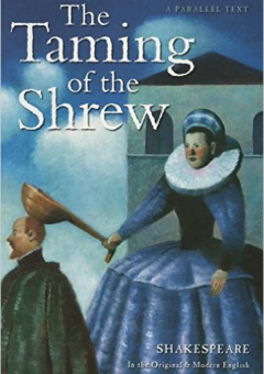 TAMING OF THE SHREW PARALLEL TEXT Cover
