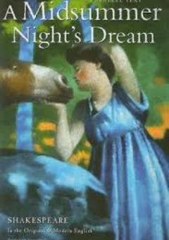 A MIDSUMMER NIGHT'S DREAM PARALLEL TEXT Cover