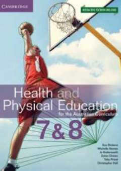 HEALTH & PHYSICAL EDUCATION FOR THE AC YEARS 7&8 TEXTBOOK Cover