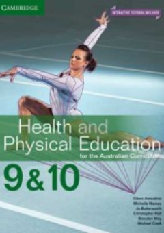 HEALTH & PHYSICAL EDUCATION FOR THE AC YEARS 9&10 TEXTBOOK Cover
