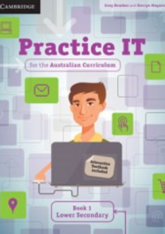 PRACTICE IT FOR THE AC BOOK 1: LOWER SECONDARY TEXTBOOK & EBOOK Cover
