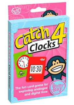 CATCH 4 CLOCKS GAME: MIDDLE PRIMARY Cover
