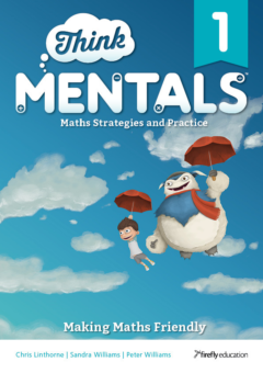THINK MENTALS MATHS 1 STUDENT WORKBOOK Cover