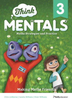 THINK MENTALS MATHS 3 STUDENT WORKBOOK Cover