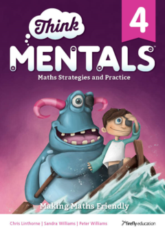 THINK MENTALS MATHS 4 STUDENT WORKBOOK Cover
