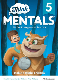 THINK MENTALS MATHS 5 STUDENT WORKBOOK Cover