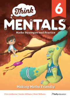 THINK MENTALS MATHS 6 STUDENT WORKBOOK Cover