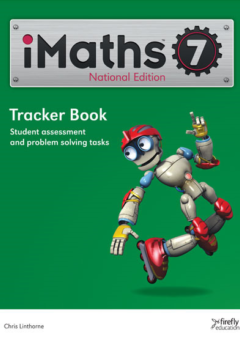iMATHS 7 TRACKER BOOK Cover