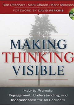 MAKING THINKING VISIBLE Cover