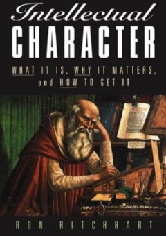 INTELLECTUAL CHARACTER Cover
