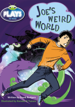 BUG CLUB: JOE'S WEIRD WORLD Cover