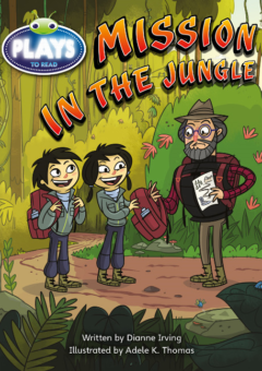 BUG CLUB: MISSION IN THE JUNGLE Cover