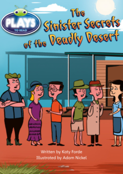 BUG CLUB: THE SINISTER SECRETS OF THE DEADLY DESERT Cover