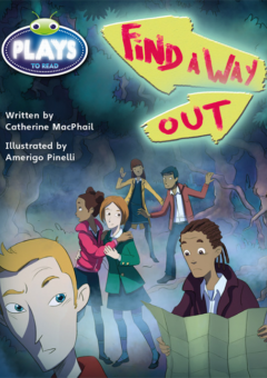 BUG CLUB: FIND A WAY OUT Cover
