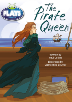BUG CLUB: THE PIRATE QUEEN Cover