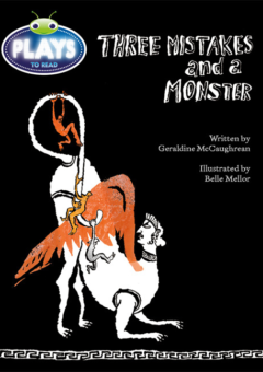 BUG CLUB: THREE MISTAKES & A MONSTER Cover