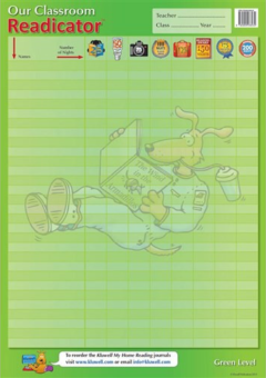 CLASSROOM READICATOR GREEN LEVEL Cover