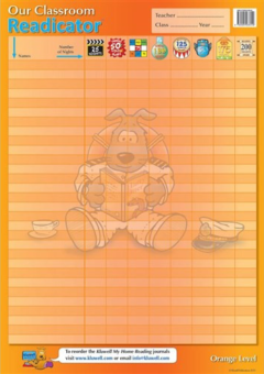 CLASSROOM READICATOR ORANGE LEVEL Cover