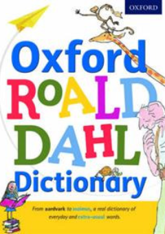 OXFORD ROALD DAHL DICTIONARY Cover