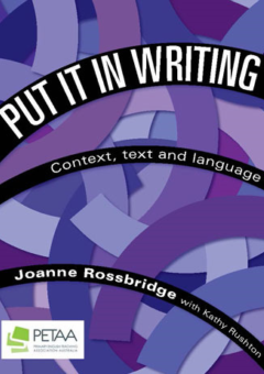 PUT IT IN WRITING Cover