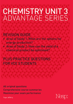 NEAP ADVANTAGE: CHEMISTRY UNIT 3 Cover