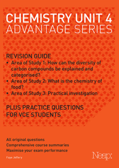 NEAP ADVANTAGE: CHEMISTRY UNIT 4 Cover