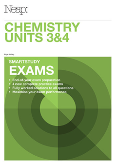 NEAP SMARTSTUDY EXAMS: CHEMISTRY UNITS 3&4 Cover
